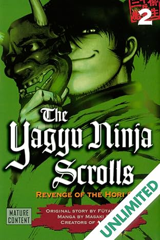Yagyu Ninja Scrolls Vol. 2